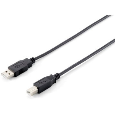 Cable USB-A 2.0 a USB-B 5M EQUIP