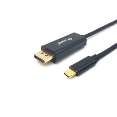 Cable USB-C a DisplayPort 1.2 Macho Macho 1M Equip 4K/60Hz