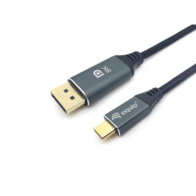 Cable USB-C a DisplayPort 1.4 Macho 3m Equip 8K/60Hz - Modelo: 133423