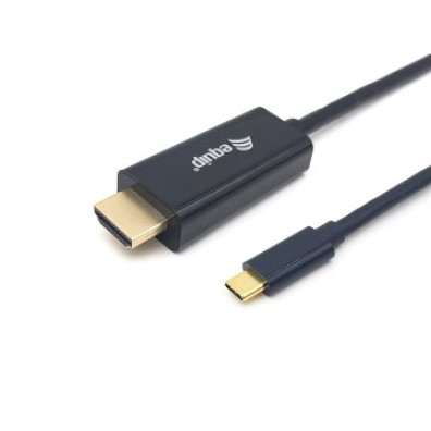 Cable USB-C a HDMI Macho-Macho 1m EQUIP 4K/30Hz