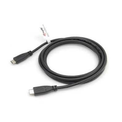 Cable USB-C a USB-C 2m Equip Transferencia 480Mbps Color Negro