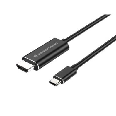Cable USB-C a HDMI 2M 4K Macho-Macho CONCEPTRONIC ABBY04B