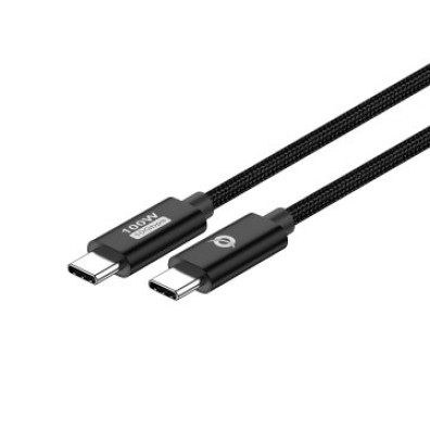 Cable Conceptronic USB-C a USB-C 2M, USB 3.2 Gen 2 E-Mark 100W 20V 5A 10Gbps