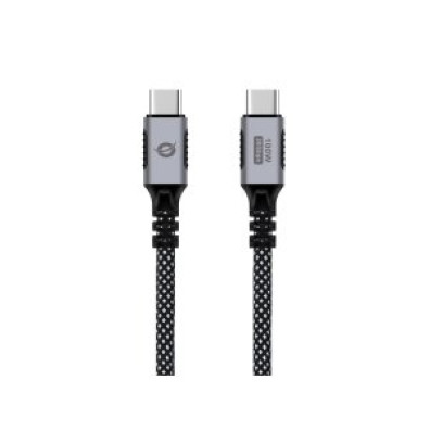 Cable USB-C a USB-C 2M Conceptronic USB 3.2 Gen 2x2 100W 20V 5A 20Gbps 4K60Hz E-Mark
