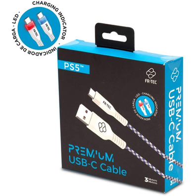 Cable USB-C Premium 3m FR-TEC