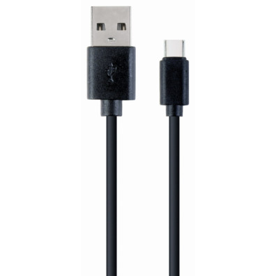Cablexpert CC-USB2-AMCM-1M cable USB USB 2.0 USB A USB C 0,48 Gbit/s Negro