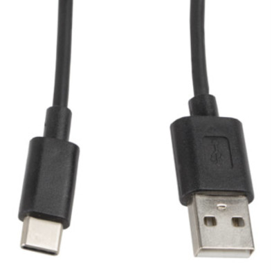 Lanberg - CA-USBO-10CC-0010-BK cable USB USB 2.0 1 m USB A USB C Negro