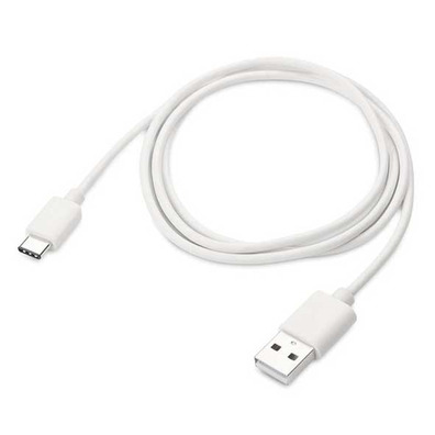 Cable USB Tipo C (1m) Blanco