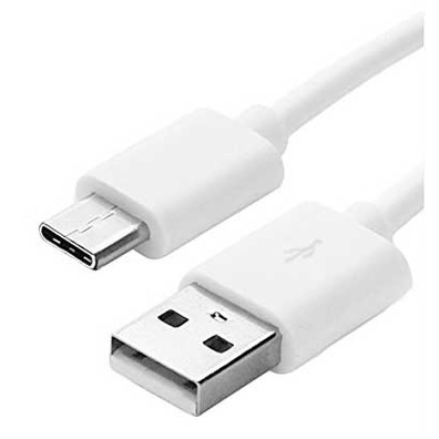 Cable USB Tipo C (1m) Blanco