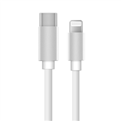 Cable usb-tipo c lightning(datos/carga) 2,1a Blanco Myway