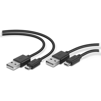 Cables STREAM PLAY/CHARGE USB Speedlink para PS4