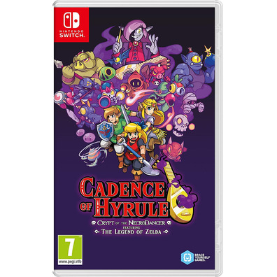Cadence of Hyrule - Crypt of the Necrodancer Switch