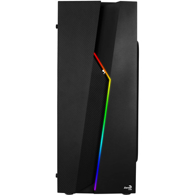 Caja Aerocool Bolt Mid Tower ATX Black