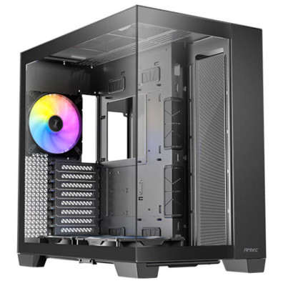 Caja Semi Torre Antec C8 Argb Negra