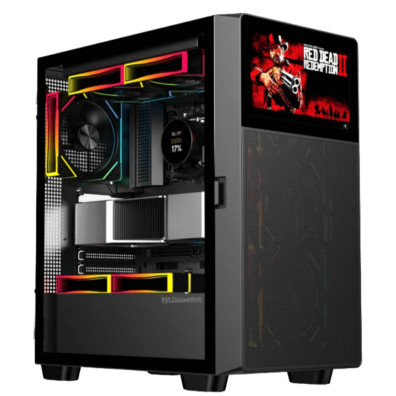 Nox semitorre hummer bios pantalla lcd8