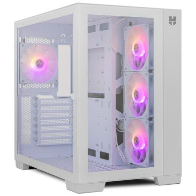 CAJA ATX NOX MIDITORRE DELUXE HUMMER ASTRA BLANCA