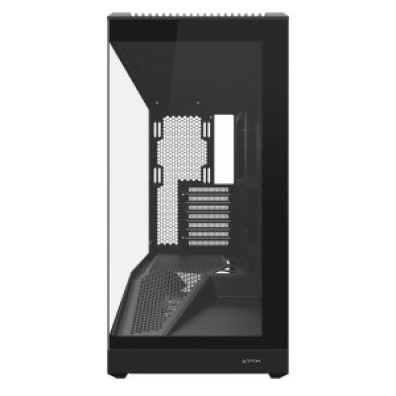 CAJA ATX ABYSM ARIAN FRAME A400 BLACK USB-C - GPU 420mm