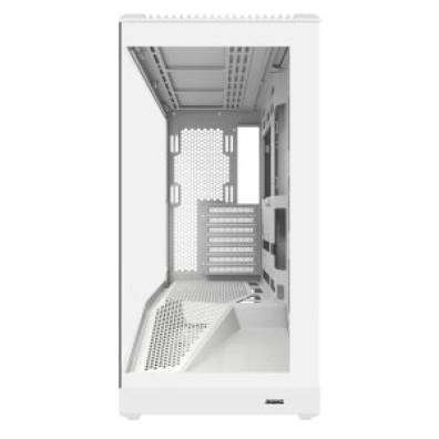 CAJA ATX ABYSM ARIAN FRAME A400 WHITE - USB-C 1x3.5" 1x2.5" GPU MAX 420mm
