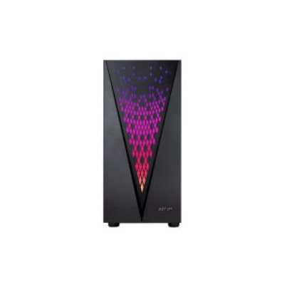 CAJA ATX ABYSM DANUBE KOLPA BLACK 2x3.5" 2x2.5" GPU MAX 345mm