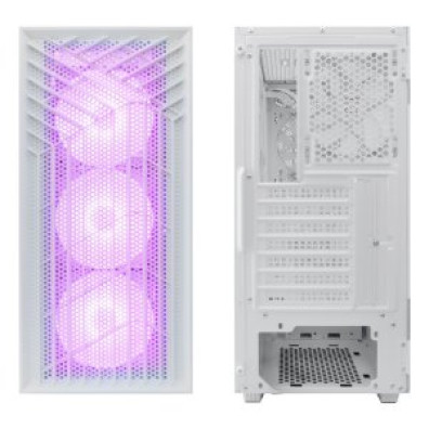 CAJA ATX COOLBOX GA300 BLANCO 340mm GPU MAX. 1x3.5 3x2.5 GRID LINE