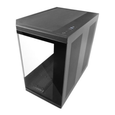 CAJA GAMING MARS GAMING MC3TCORE COLOR NEGRO SEMITORRE