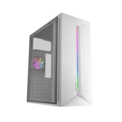 CAJA ATX MARS GAMING MCBLAZE BLANCO CRISTAL TEMPLADO GPU 300mm
