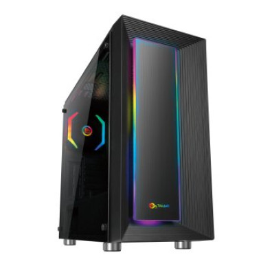 CAJA ATX TALIUS AURIGA CRISTAL TEMPLADO 3.0 - Comprar en Línea