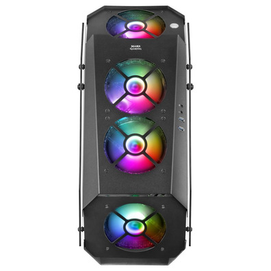 Caja ATX Semitorre Mars Gaming MC51 Black