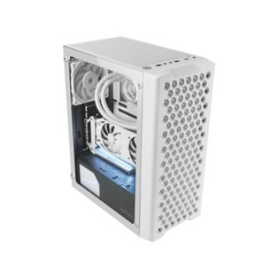 CAJA ATX MARS GAMING MCIPROW 2x3.5" 4xSSD VENTANA LATERAL 1xUSB3.0 2xUSB2.0 AUDIO BLANCA
