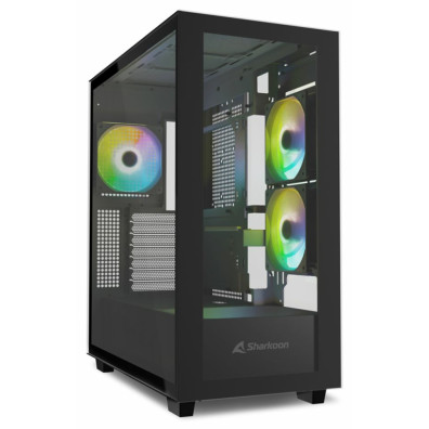 Caja Sharkoon Rebel C60 RGB ATX