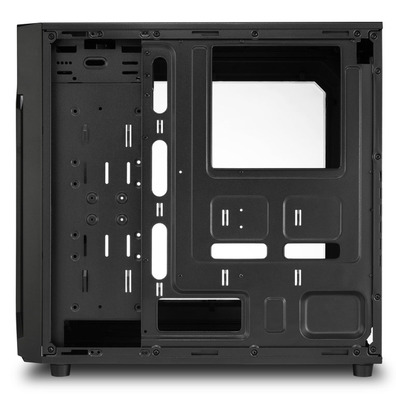 Caja ATX Sharkoon VG6-W RGB ATX/MicroATX/Mini-ITX Roja