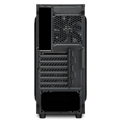 Caja ATX Sharkoon VG6-W RGB ATX/MicroATX/Mini-ITX Roja