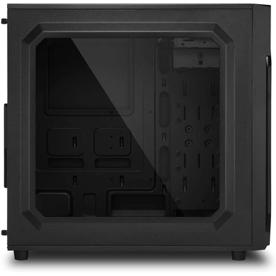 Caja ATX Sharkoon VG6-W RGB ATX/MicroATX/Mini-ITX Verde