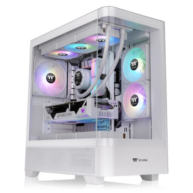 Thermaltake - View 290 TG ARGB Midi Tower Blanco
