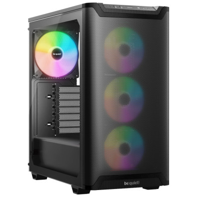 Caja Miditower Atx Sin Fuente De Alimentación/base Pura 501lx Bgw78 Be Quiet