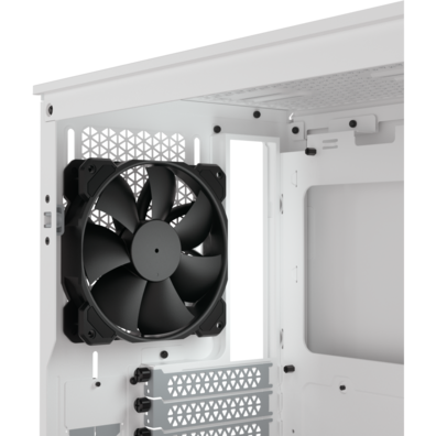 Caja Corsair Crystal 4000D MID-Tower Blanca