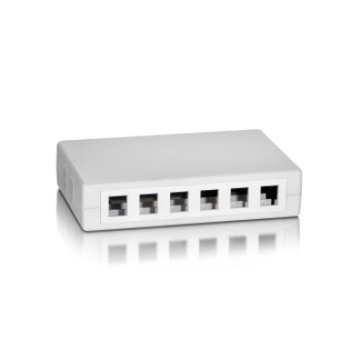 CAJA DE SUPERFICIE EQUIP KEYSTONE PARA 12 ROSETAS