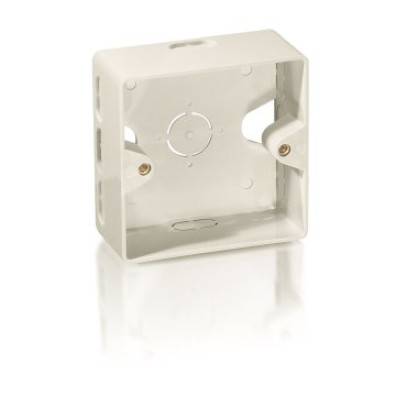Caja de Superficie Equip - Rosetas RJ45 en Blanco - Modelo 1255