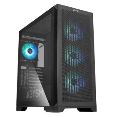 CAJA E-ATX DANUBE MURA ARGB COLOR NEGRO MAX 415mm GPU USB-C 3x2.5”