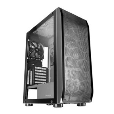CAJA GAMING MARS GAMING MC-PRO2 XXL NEGRO LATERAL CRISTAL FRONTAL REJILLA E-ATX