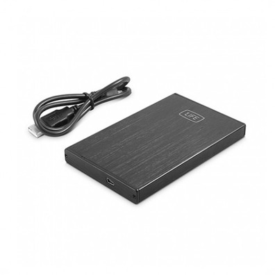 Caja Externa 2.5'' USB 2.0 SATA 1Life Negro
