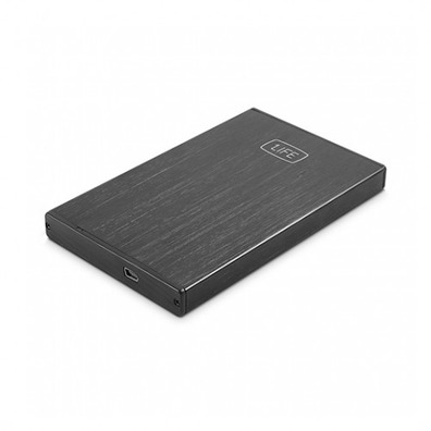 Caja Externa 2.5'' USB 2.0 SATA 1Life Negro