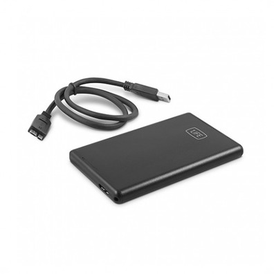 Caja Externa 2.5'' USB 3.0 SATA 1Life Negro