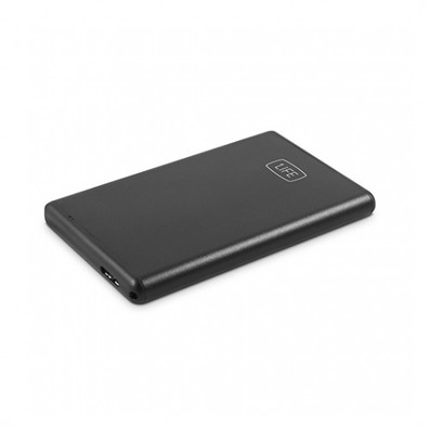 Caja Externa 2.5'' USB 3.0 SATA 1Life Negro