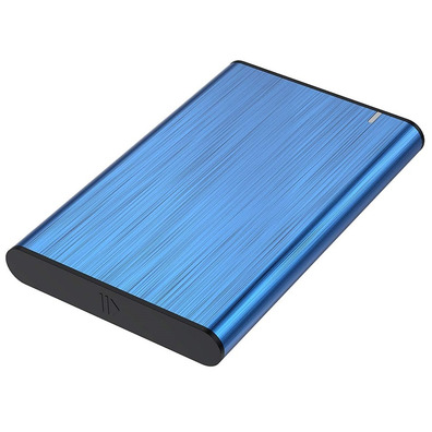 Caja Externa 2.5'' USB 3.1 SATA Aisens Aluminio Azul ASE-2525BLU