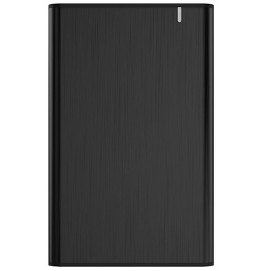 Caja Externa 2.5'' USB 3.1 SATA Aisens Aluminio Negro ASE-2525B