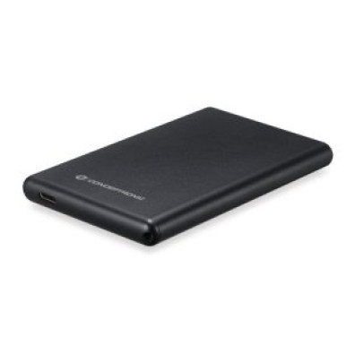 CAJA EXTERNA CONCEPTRONIC HDE02B 2.5" HD SATA USB 3.1 / USB-C - NEGRO