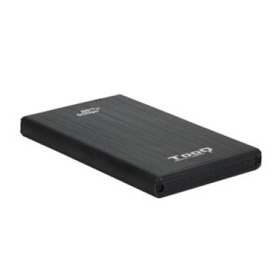CAJA EXTERNA 2.5" USB 3.0 TOOQ TQE-2522B PARA 2,5" 9,5 SATA USB 3.0 NEGRA