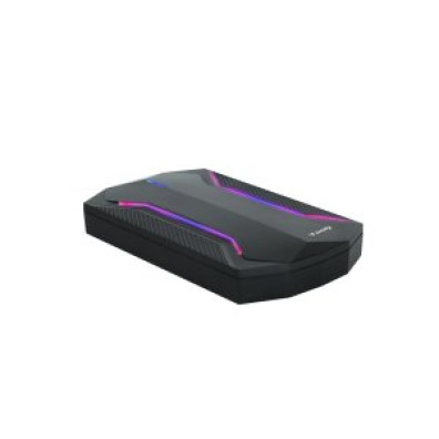 CAJA EXTERNA 2.5" TOOQ TQE-2599RGB USB 3.0 para HD SATA 9.5MM USB 3.0/3.1 Gen1 Gaming C