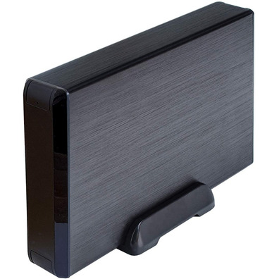 Caja Externa 3.5'' USB 3.1 AISENS Aluminio Negro